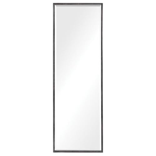 BOWERY HILL Modern Dressing/Leaner Mirror, 72.88" H x 24.75" W,