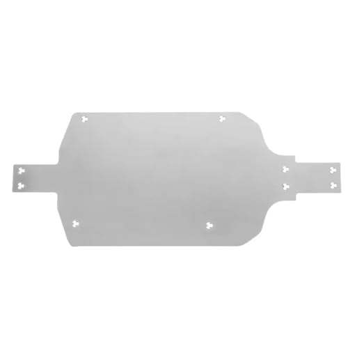 MGHGFYTAS Compatible con MJX 14211 MJX14211 RC Modificación Y Mejora para Coche Accesorios Carcasa Protectora De Chasis De Acero Accesorios Coches RC