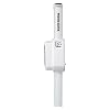Minn Kota Talon Shallow Water Anchor, 10', White & 1810340 Talon Bracket Jackplate G2-Port/Starboard