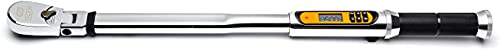 GEARWRENCH 1/2" Drive 120XP Flex Head Electronic Torque Wrench with Angle - 85196