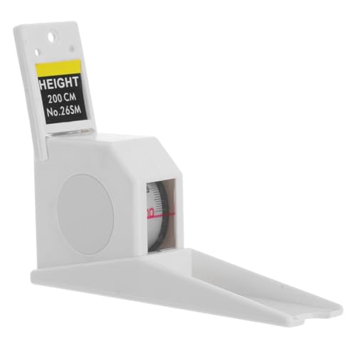 ERINGOGO Height Measuring Instrument Retractable Stature Meter Wall Mounted for Kids Adults Precision