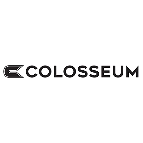 COLOSSEUM Active Men's Luke Performance Stretch Polyester Spandex Blend Workout Short Sleeve Tee Shirt (Heather Navy, Large)