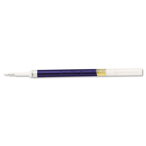 Pentel Refill Ink for EnerGel Liquid Gel Pen, (0.7mm), Needle Tip, Blue Ink, 1 - Pack (LRN7-C)