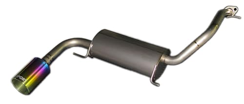 Dスポーツ　LA400コペン用 フルチタンマフラー 楽天市場】D SPORT フルチタンマフラー [コペン LA400K MT・CVT共通] D