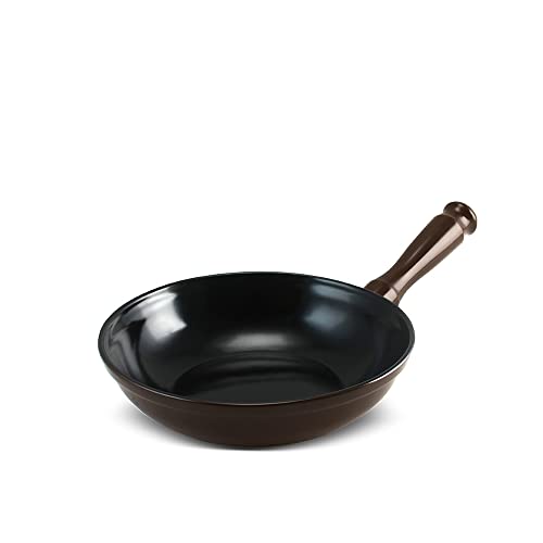 Conjunto de Panelas de Cerâmica Duo+, 5 Peças, Chocolate, Ceraflame