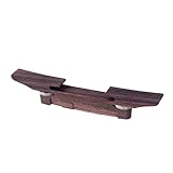 Rosenholz Gitarrenbrücke Bassgitarre Holz Mandoline Steg 6 Saiten Gitarre Teil Gitarre Zubehör Klassische Gitarre Steg