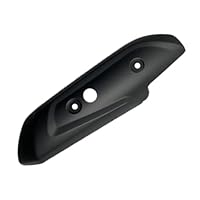 WYHJIUY Bouclier Thermique Échappement Moto Pour TMAX 530 / 560 (2017-2021) – Protection Anti-Brûlure En ABS Noir