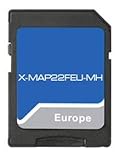  XZENT MAP22FEU-MH - X-22 Serie microSD iGO Primo Motorhome EU Navigationssoftware SD Karte für X-422 oder X-F220