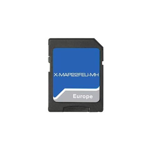 XZENT MAP22FEU-MH - X-22 Serie microSD iGO Primo Motorhome EU Navigationssoftware SD Karte für X-422 oder X-F220