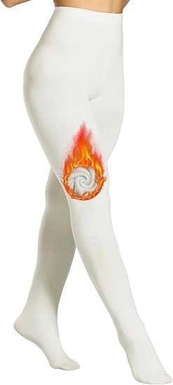 f s firmed string Women Woolen Soft Warm Slim Fit Stockings For Girls (IN, Alpha, L, WHITE)-picture-28