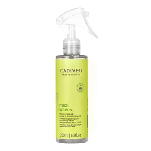 Leave In Ativador de Cachos Essentials Maxi Ondas 200ml + Escova