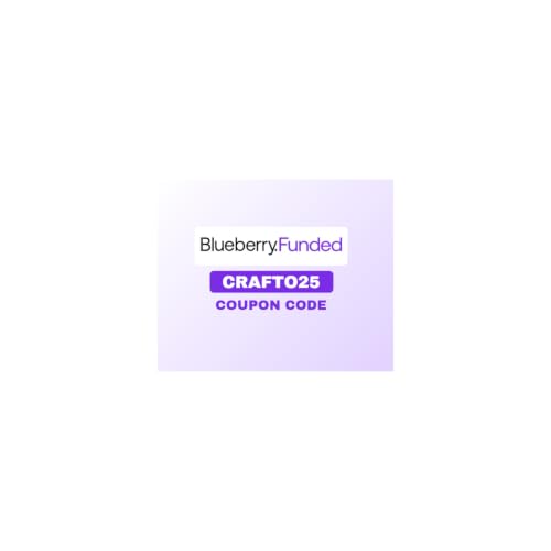 BlueberryFunded Coupon Code: CRAFTO25 &ndash; Verified & Working for 20% Savings on Evaluation Challenges