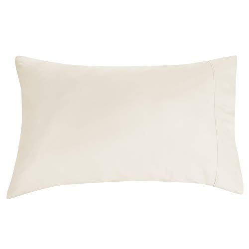 Image of Amazon Basics Lightweight Super Soft Easy Care Wrinkle Free Breathable Brushed Microfiber 3-Piece Bed Sheet Set with 14-Inch Deep Pockets, Twin, Beige, Solid