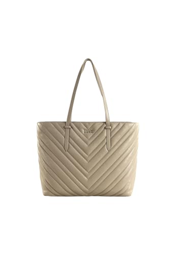 Liu Jo sac shopper Lunny le grand cabas taupe qui simplifie la vie
