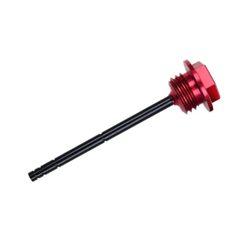 Jauge d'huile de moto rouge pour CRF250R 2004-2009 et CRF450R court