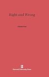 Right and Wrong