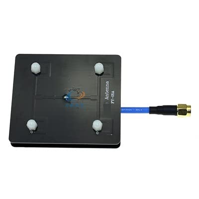 Antenne à Panneau Plat 5.8G Affichage de la Transmission du modèle d'antenne Réception et Surveillance du Filtre WiFi Antenne FPV du Drone RC directionnel 14dB (Couleur : RP-SMA) (Color : SMA)