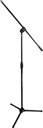 Mc-40B Pro Mic Stand With Boom Package, Black #TOP1
