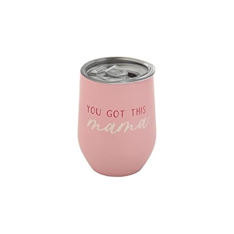 Pearhead You Got This Mama Wine Tumbler Cover