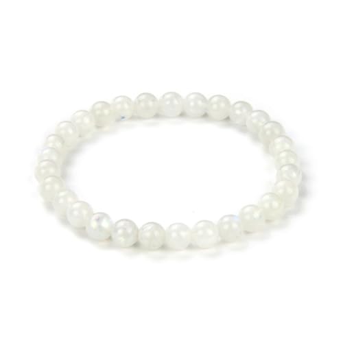 Adabele 7 Inch Blue Flash Moonstone Bracelet