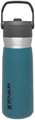 Stanley IceFlow Stainless Steel Water Bottle with Straw 0.65L / 22OZ Lagoon  Leakproof Insulated Water Bottle - Keeps Cold for 12+ Hours - BPA-Free Thermos Flask - Dishwasher Safe