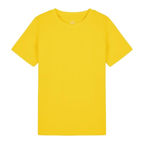 Image of Dreammonkey 2T-12Years Kids Cotton T-Shirt Short Sleeve Crew Neck Tshirt for Boys and Girls