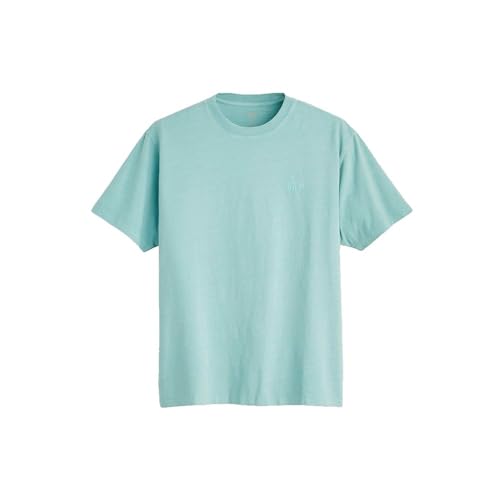 Red Tab Vintage Tee Garment Dye Stone Bl – Ansicht 4