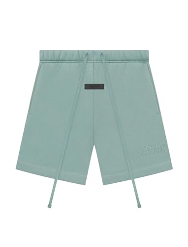 Essential Cotton Athletic Shorts Beige SS24 Collection