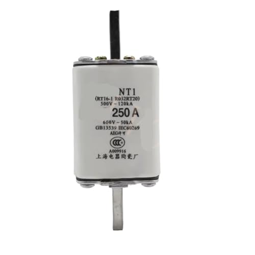Fusible enfichable haute capacité de coupure 120 kA calibre 50A à 250A pour armoire