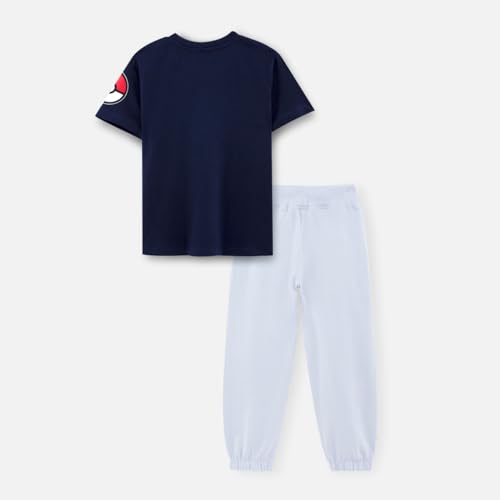 Image of Nap Chief Kids Unisex Cotton Official Characters Printed Co ord Set for Boys & Girls, Tshirt & Joggers Set for Casual Wear