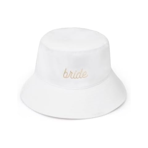 xo, Fetti Bride Bucket Hat for Parties Cover