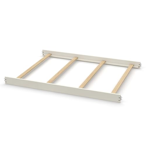 Full-Size Solid Wood Conversion Kit Bed Rails for Evolur Convertible Cribs
