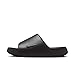 Nike Calm 2.0 Men's Slides, Black/Black-Black, 12