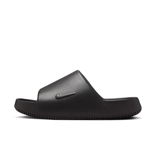 Nike Calm 2.0 Mens Slides Black/Black-Black 4