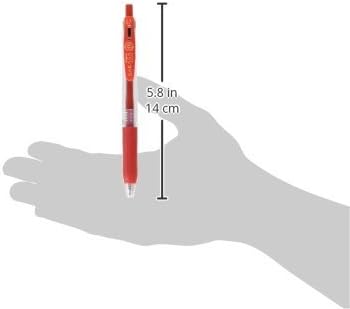 Miniatura 6 de ZEBRA Sarasa - Bolígrafo de tinta de gel, 0.028 in, juego de 3 colores (JJB15-3CA)