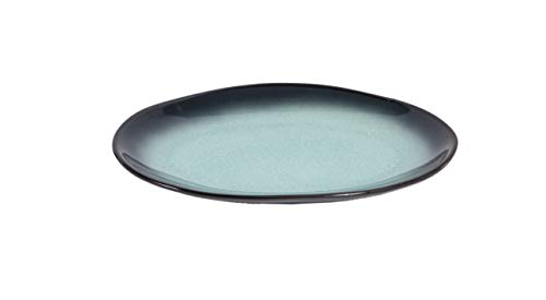 Tableswing Set de 4 fuentes oval 23x17x2,7cmh AQUA Cover