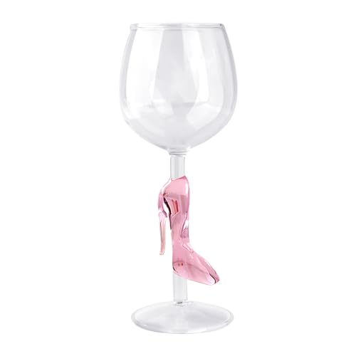 Bothyi Clear Long Stem Goblet Wine Glass – 300ml, for Red and White Wine, Cocktails, Juice, Champagne – Elegant Glassware for Wedding, Party, Bar, Restaurant – Gift Boxed