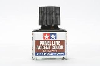 Tamiya 87132 Panel Line Accent Color Brown