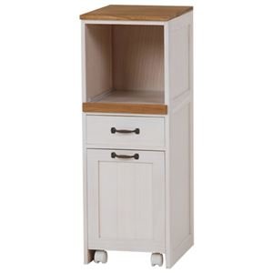 Amazon.co.jp: カントリー調キッチンラック(キッチン収納/キッチン