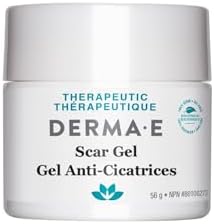 Derma E Scar Gel – Scar Treatment for Face – Hydrating Gel for Acne Scars, Burns & Stretch Marks with Panthenol & Allantoin, 2 oz