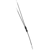 Toyvian Entriegelungskabel für Relaxsessel mit Edelstahlmaterial und Glatter Oberfläche Ersatzkabelzug für Schwarzen Liegesessel Geeignet für Couch und Relaxstühle