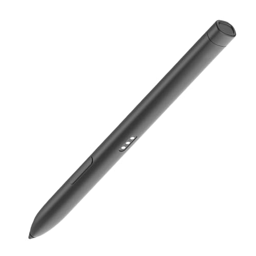 Slim Pen for Lenovo Digital Pen Compatible with Lenovo Touchscreen Laptop, Active Stylus Pen for ThinkPad x1,Yoga Miix IdeaPad Flex 5/6,ThinkPad Yoga 260/370/460,6/7/9,C740/C930/C940(Black)