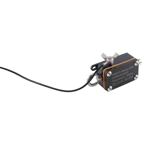 Antenne HF de poche résout réception difficile 1-30MHz A25 - 3