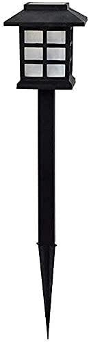 Wall Sconce Garden Lanterns Waterproof Path Lamp Pathway Solar Lights Outdoor Rainy Day Walkway 28 5 9 5cm