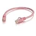 C2g C2g 25ft Cat6 Snagless Unshielded (utp) Network Patch Cable - Pink