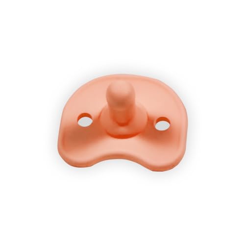 Image of Kids Heroes Baby Pacifiers 0-3 Months, Orthodontic Pacifier Newborn, One-Piece Silicone Pacifier, BPA Free, 2 Pack