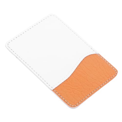 HOMSFOU Portacarte Adesivo Per Smartphone Holder Per Design Personalizzabile Facile Applicare e Rimuovere Per Speciali Come Compleanni e Adesivo Per Retro Telefono