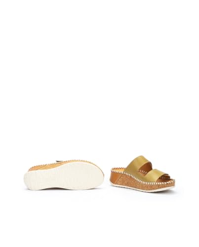 Image of Wedge Sandals Leather Marina for Woman