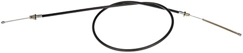 Dorman C94371 Rear Passenger Side Parking Brake Cable Compatible with Select Jeep Models