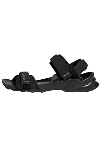 adidas Mixte Terrex Hydroterra Sandals Sandal, Core Black/Grey Four, 48.5 EU